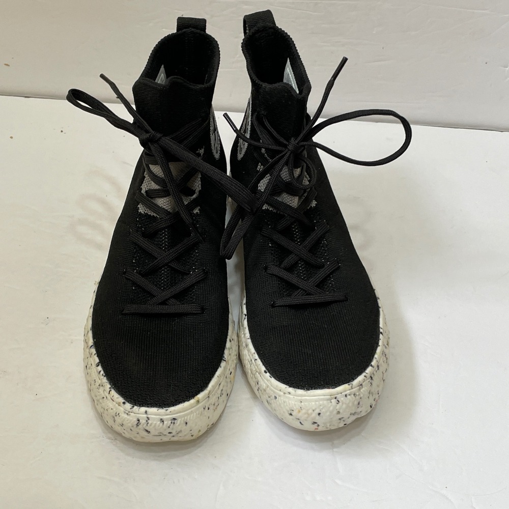 CONVERSE CHUCK TAYLOR ALL STAR CRATER KNIT SNEAKERS‎ IN BLACK - Picture 2 of 5